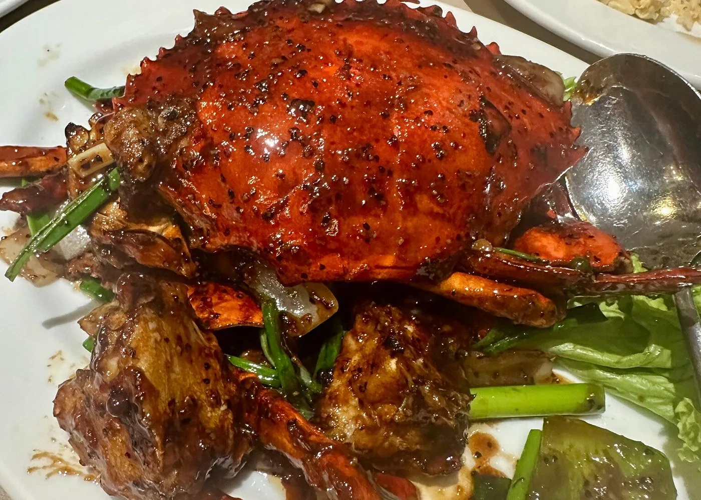 Crab, cooked your way at Orkid Ria Seafood Restaurant